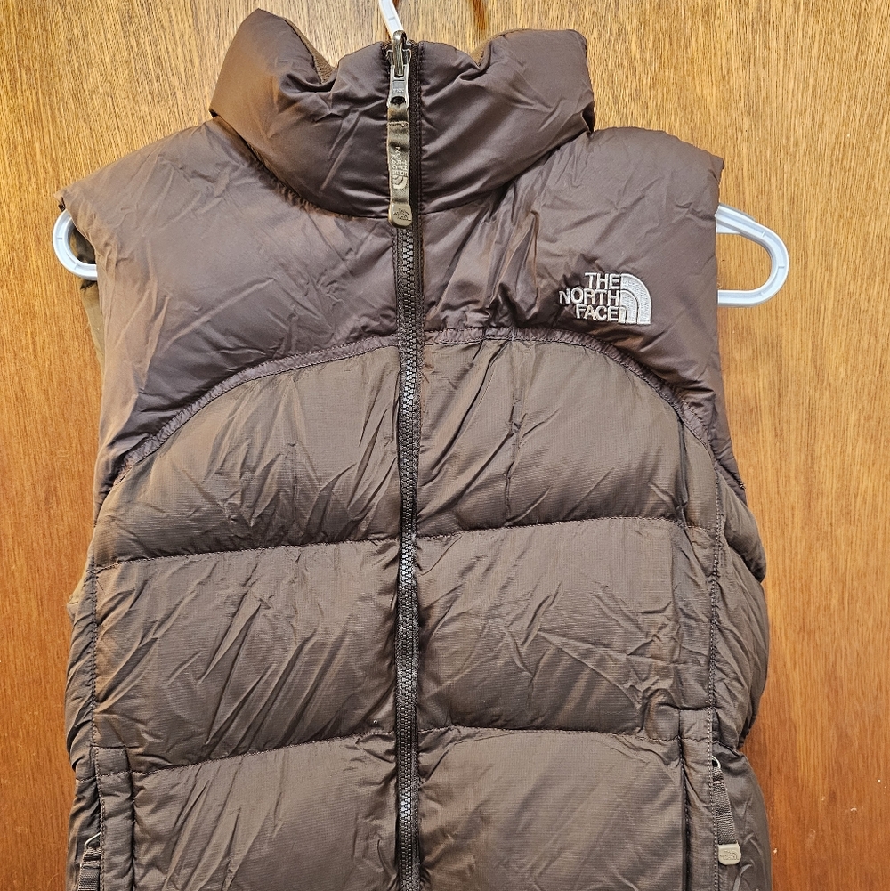 The North Face Dark Brown Vest